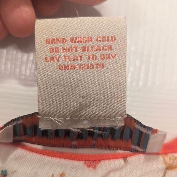 Flying Tomato Y2K Baby Doll Spaghetti Straps Tank Top Size M Boho Western Floral - Picture 6 of 7